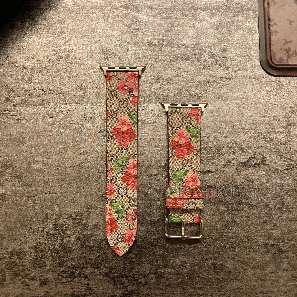 23 สี สายหนังแฟชั่น สําหรับ iWatch Series 11/10/9/S8 Ultra/7/6/5/SE/4/3/2 ขนาด 38/40/41/42/44/45/49 มม. สายคู่
