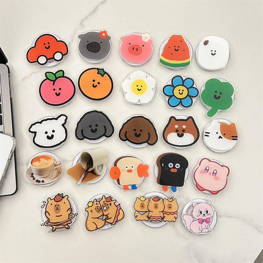 เคสโทรศัพท์มือถือ ลายการ์ตูนผีเสื้อ ดอกทานตะวันน่ารัก กันกระแทก พร้อมตัวยึดแม่เหล็ก สําหรับ iphone