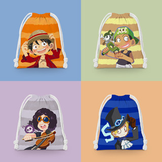 รุ่น Q One Piece One Piece ลิปสติกกระเป๋า Drawstring กระเป๋า…