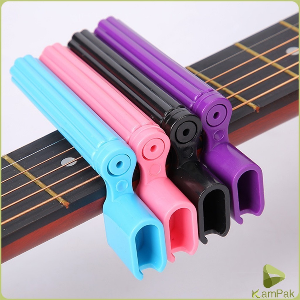 KamPak ที่หมุนลูกบิดกีตาร์ อุปกรณ์เปลี่ยนสายกีตาร์ 3in1 อูคูเลเล่ชิ้นส่วน เบส คุณภาพดี Guitar String Winder - รูปที่ 2