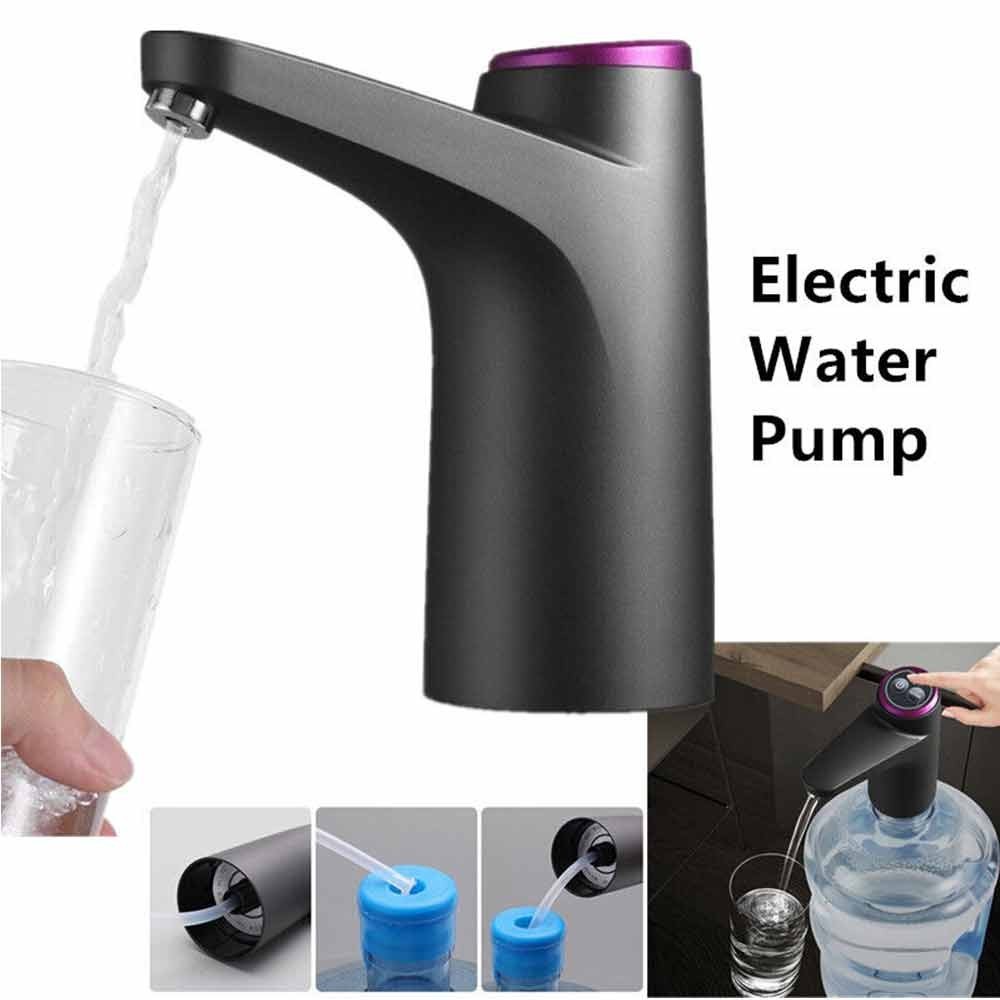 Water Dispenser Pump Tap USB Charging Automatic Portable Safe For Camping Travel