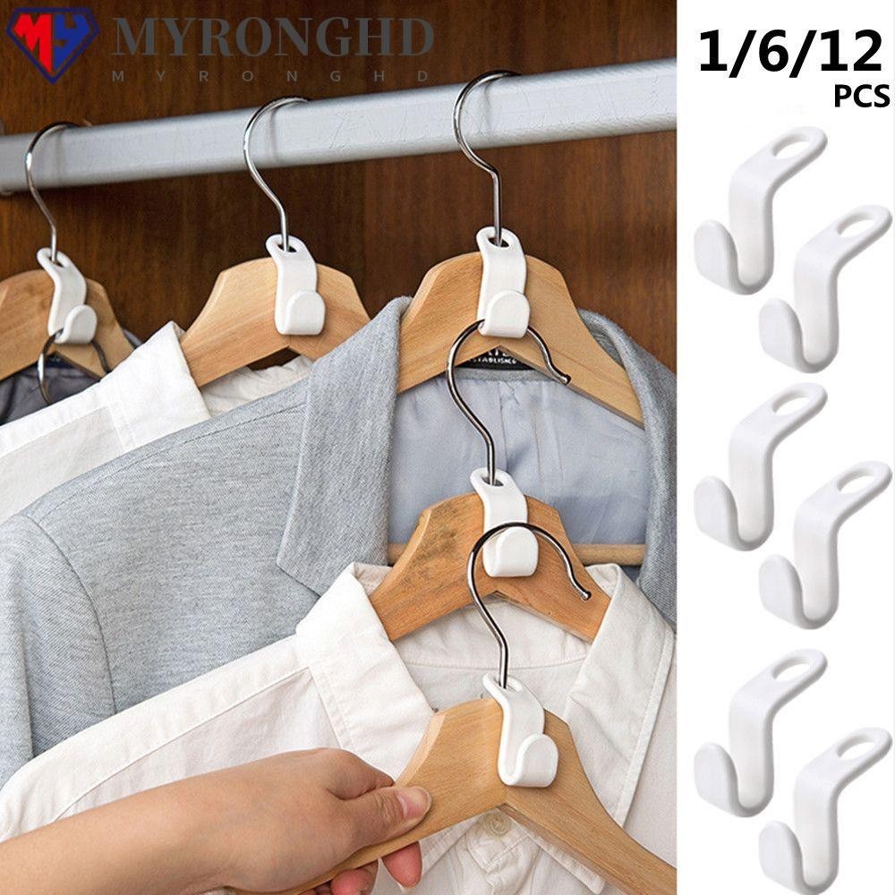 Myronghd ตะขอแขวนเสื้อผ้า ขนาดเล็ก สําหรับห้องนอน ตู้เสื้อผ้า
