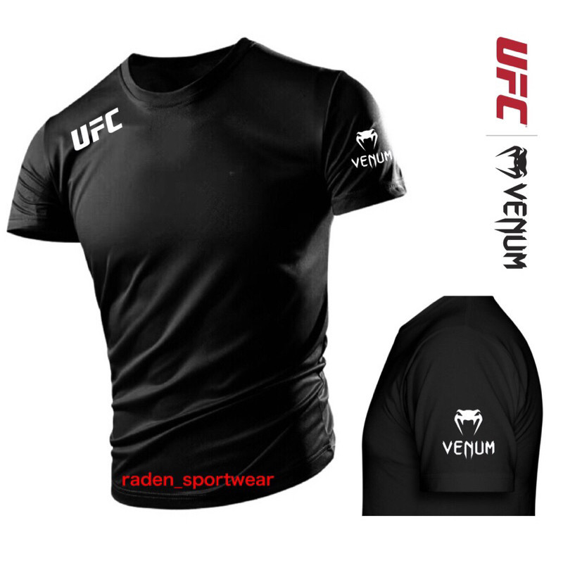 [พร้อมสต็อก] เสื้อไมโครไฟเบอร์ Venum MMA UFC ใหม่ / Jersi Venum MMA UFC