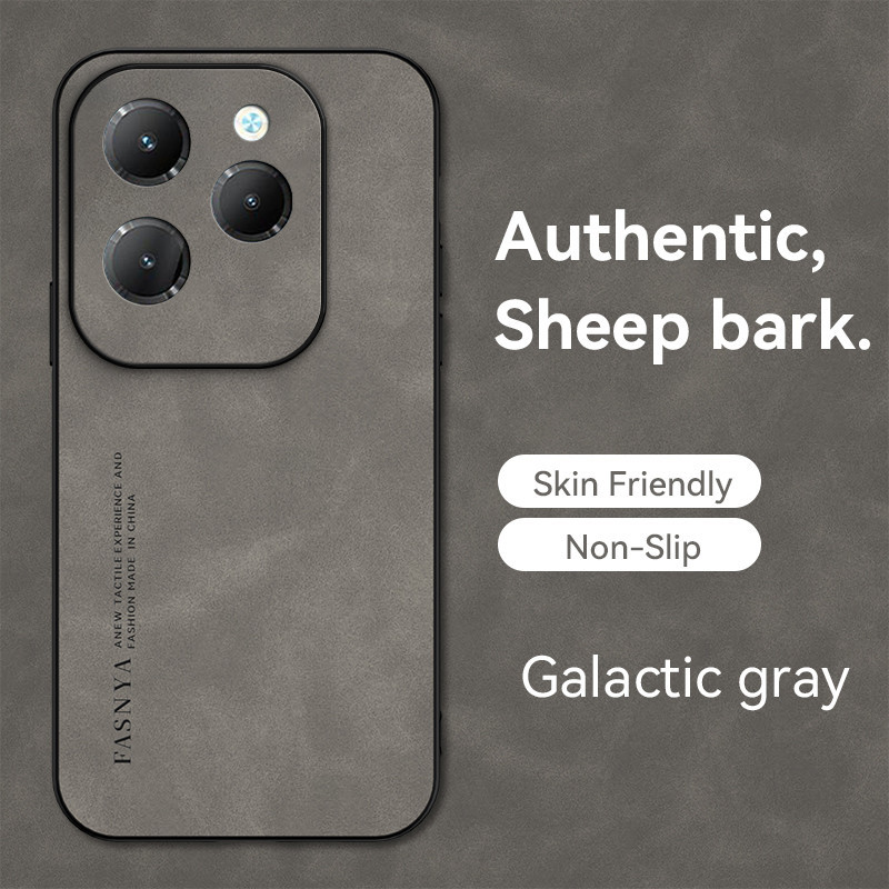 เคสโทรศัพท์มือถือหนัง PU แข็ง กันกระแทก สําหรับ Infinix Hot 40 Pro 4G X6837 Hot40Pro 4G X6837