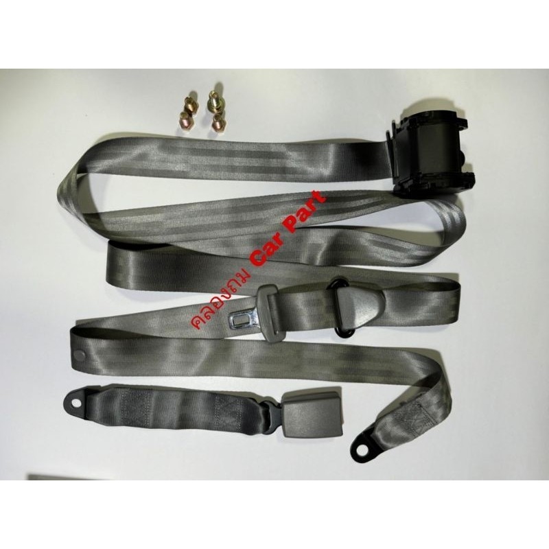 เข็มขัดนิรภัย เข็มขัดนิรภัย Isuzu d-max ปี 2003-2011 มีสีดำ/สีเทา/สีครีม/ขาผ้า