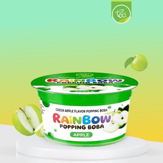 มุกป๊อป ไข่มุกป๊อป แอปเปิ้ล 130 กรัม เรนโบว์ป๊อปปิ้ง ป๊อปปิ้…