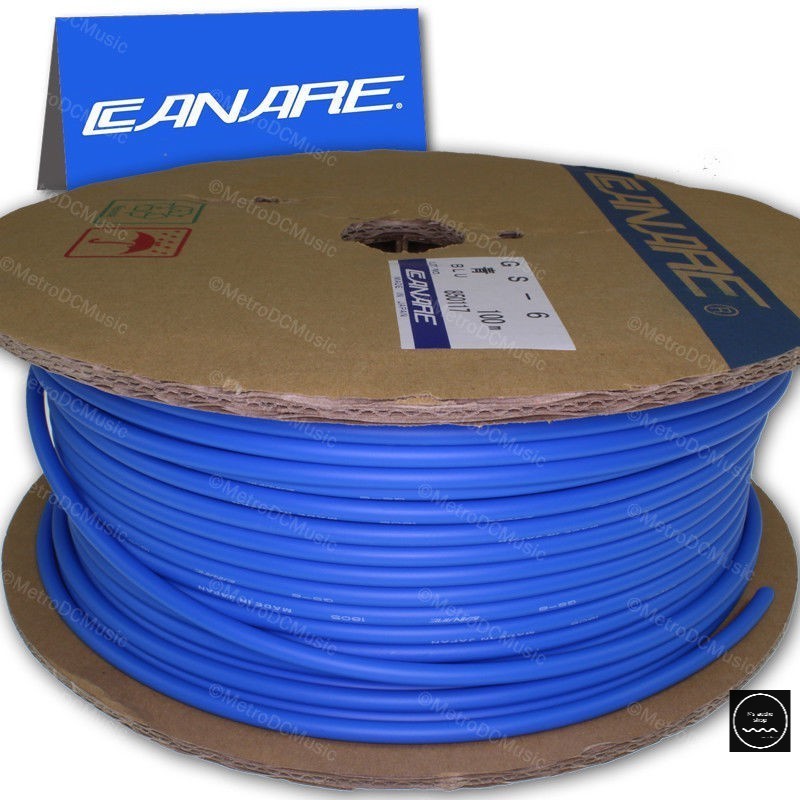 ..canare gs6 สายเปล่า แบบแบ่งตัด เลือกความยาวได้..