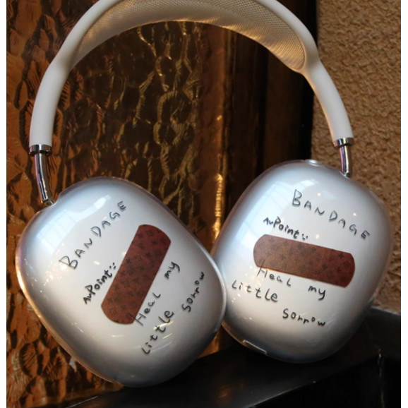 เคสหูฟังไร้สาย ลายน่ารัก สําหรับ Airpods Max