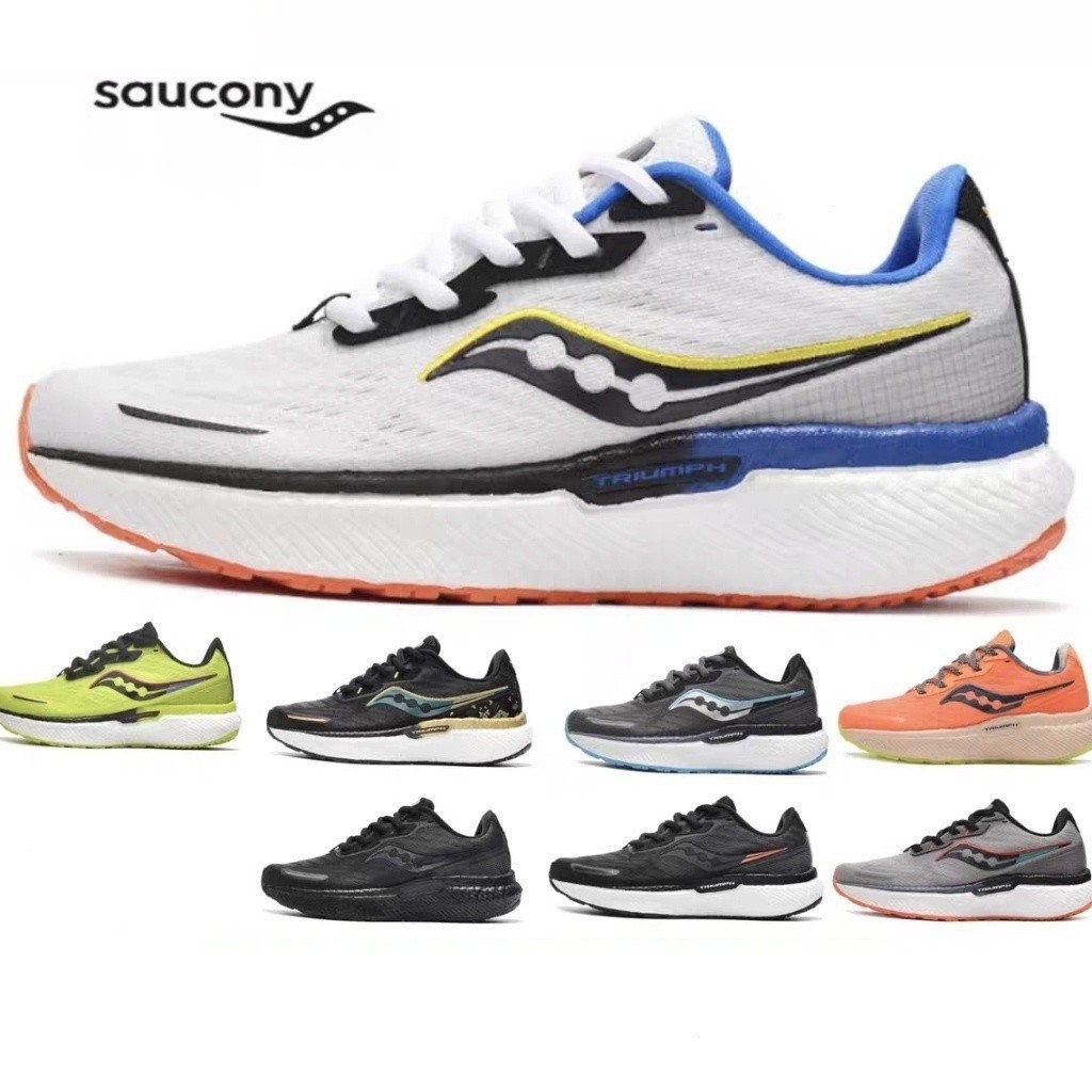 Saucony victory 1 รองเท้าผ้าใบ รองเท้าวิ่ง สําหรับผู้ชาย และผู้หญิง T6X1 2023