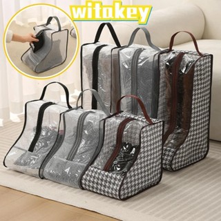 Witakey กระเป๋าเก็บรองเท้าบูท กันน้ํา กันฝุ่น พับได้ คุณภาพ …