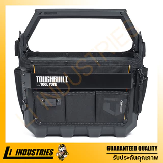 TOUGHBUILT กระเป๋าเปิด 40 ซม. + ก้นแข็ง กันน้ํา พร้อมเหล็กแข็งแรงทนทาน TB-CT-82-16