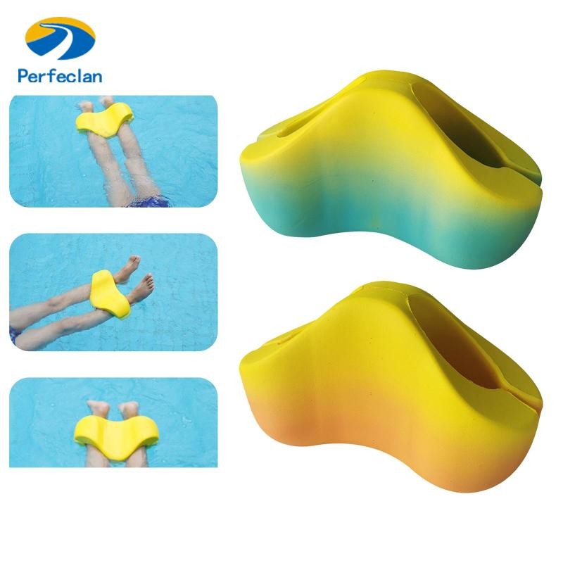 Perfeclan Pull Buoy Leg Float, Swimming Flotation Pool Gear ทุ่นว่ายน้ําแบบลอยตัว Swim