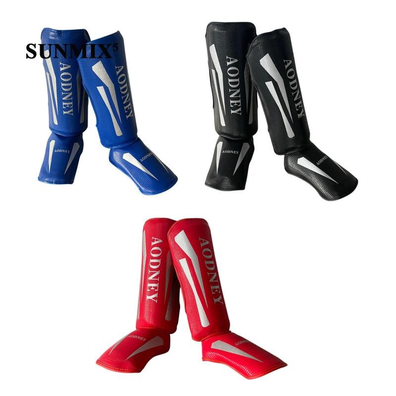 [ สนับแข้งมวยไทย, สนับขา Mma Karate Shin Guards,