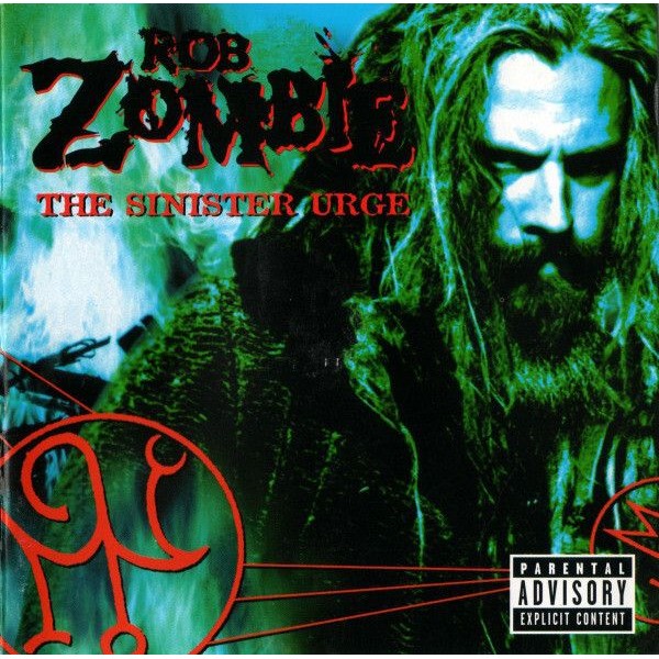 ROB ZOMBIE ซีดี Sinister Urg