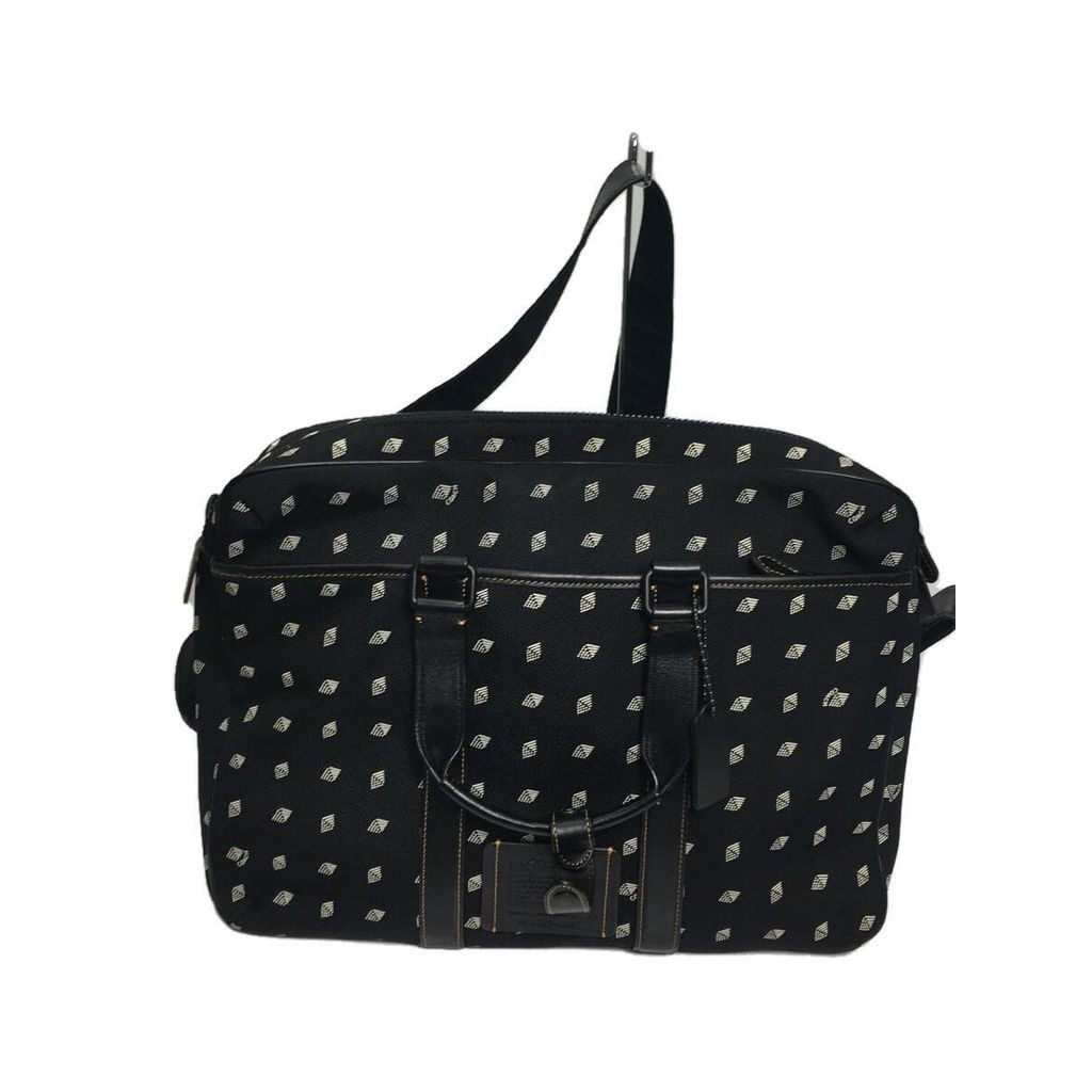 COACH Business Bag Metropolitan Convertible 3 Way Briefcase Nylon BLK Total Pattern 29506 Direct fro