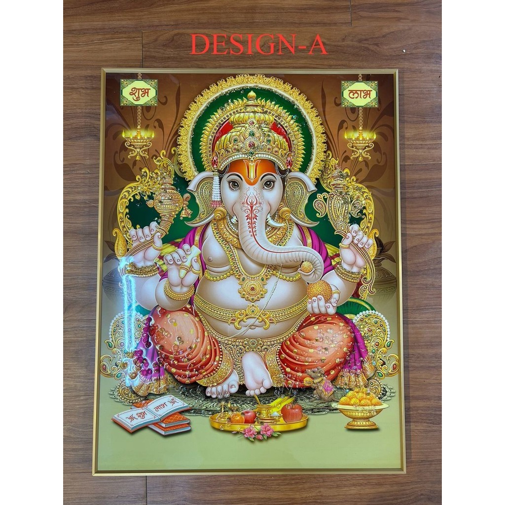 PR44 - ตกแต่งผนังกรอบคริสตัลจิตวิญญาณ