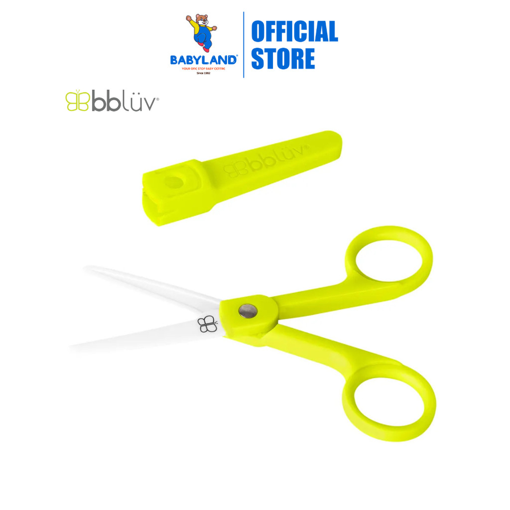 Bbluv Kut กรรไกรอาหารเซรามิก - มะนาว