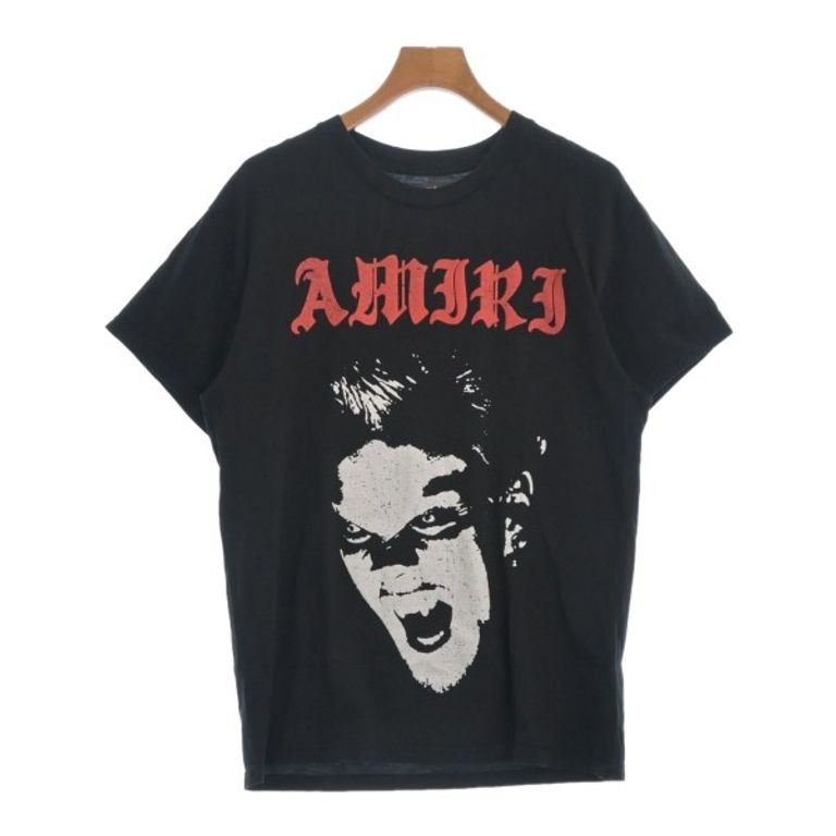 Amiri Tshirt Shirt สีดํา Direct from Japan มือสอง
