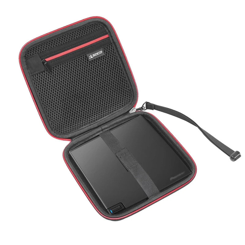 เคสแข็งสําหรับ Pioneer BDR-XD08B/BDR-XD08S/BDR-XD05B/BDR-XS07UHD ไดรฟ์ Blu-Ray ภายนอก (กรณีเท่านั้น)