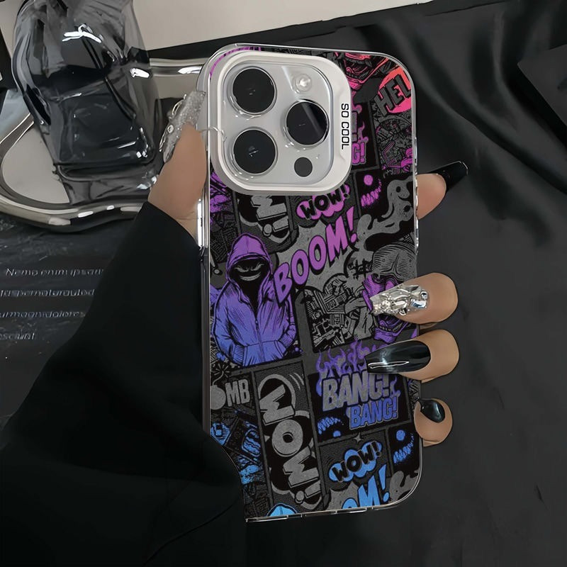 ⚡เคสไอโฟน เข้ากันได้กับ iPhone 16 iPhone 15 เคสไอโฟน 16 Pro Max iPhone 15 iPhone 13 11 XS XR 7P กรณี