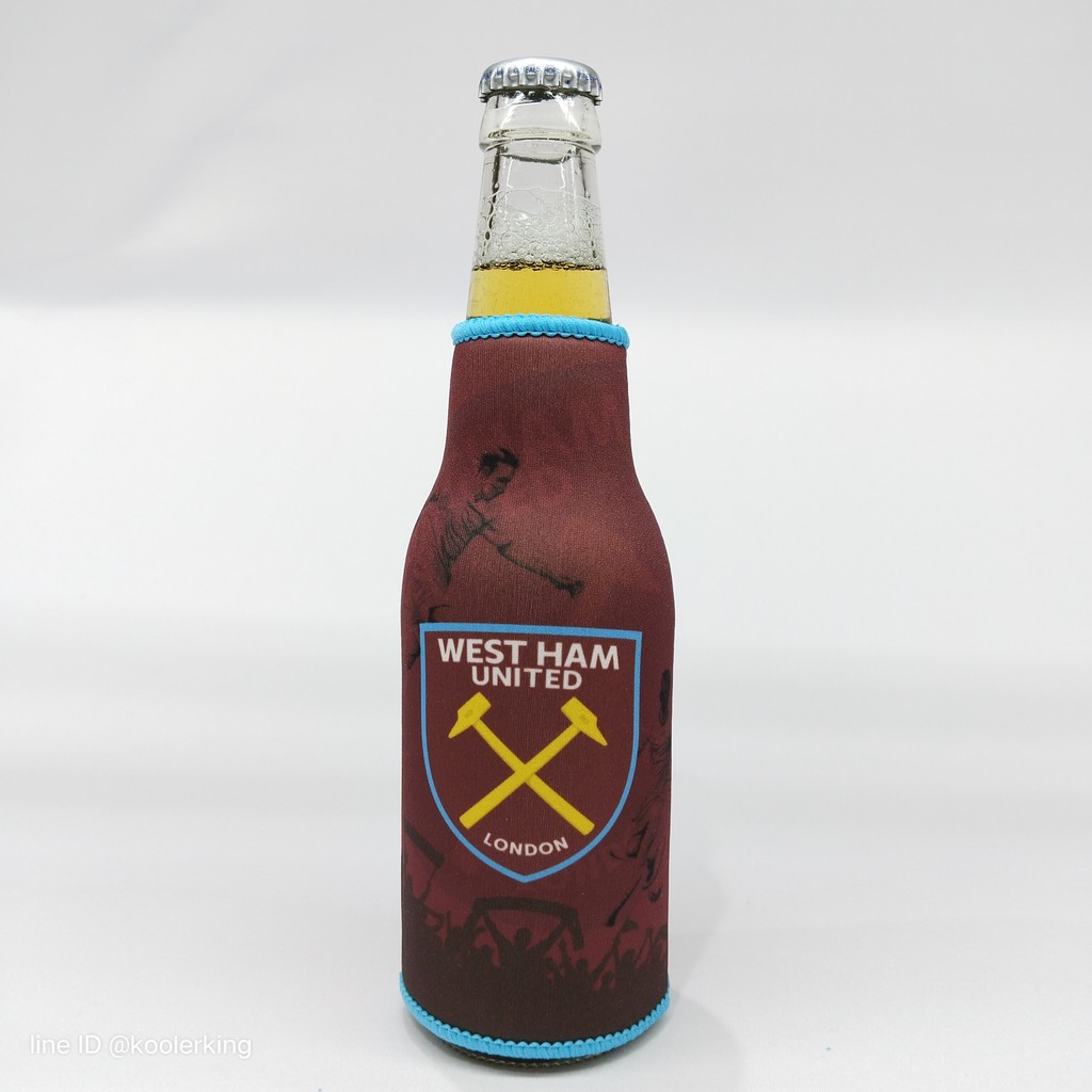 West Ham Football Club ปลอกหุ้มขวดเบียร์เก็บความเย็น