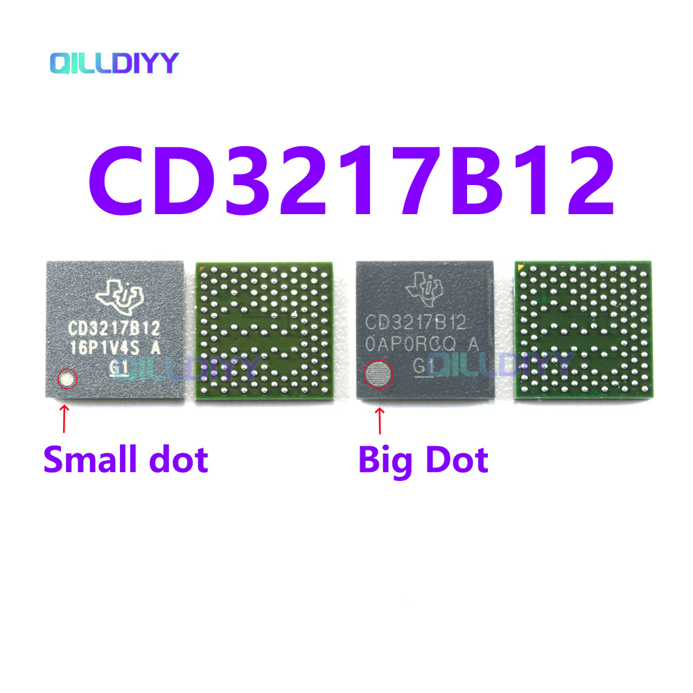 1pcs 343S00235 CD3217B12 CD3217 CD3218B12 CD3217B12ACER สําหรับ iPad MacMacbook แล็ปท็อปชาร์จ lC ชิป