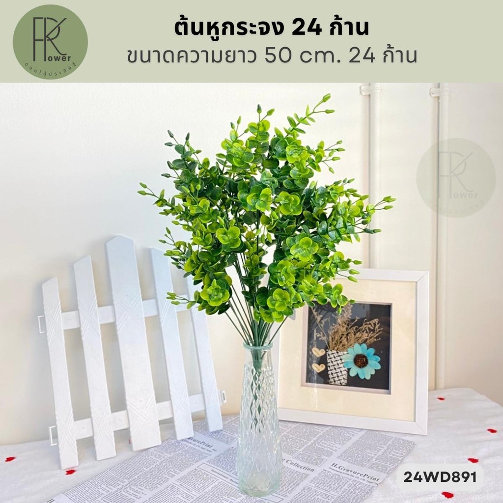 ต้นหูกระจง 24 ก้าน ขนาดความยาว 50 cm. 24 ก้าน