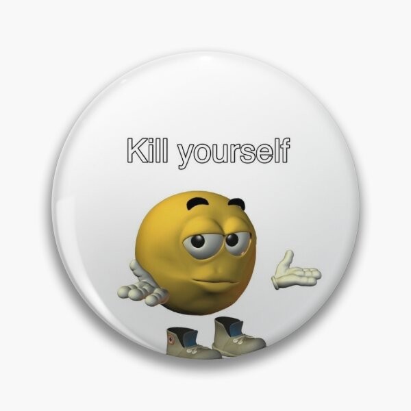 Kys นุ่มปุ่ม Pin ของขวัญน่ารักคนรักคอเครื่องประดับตลกหมวกเข็มกลัดการ์ตูน Lapel Pin Badge โลหะตกแต่งเ