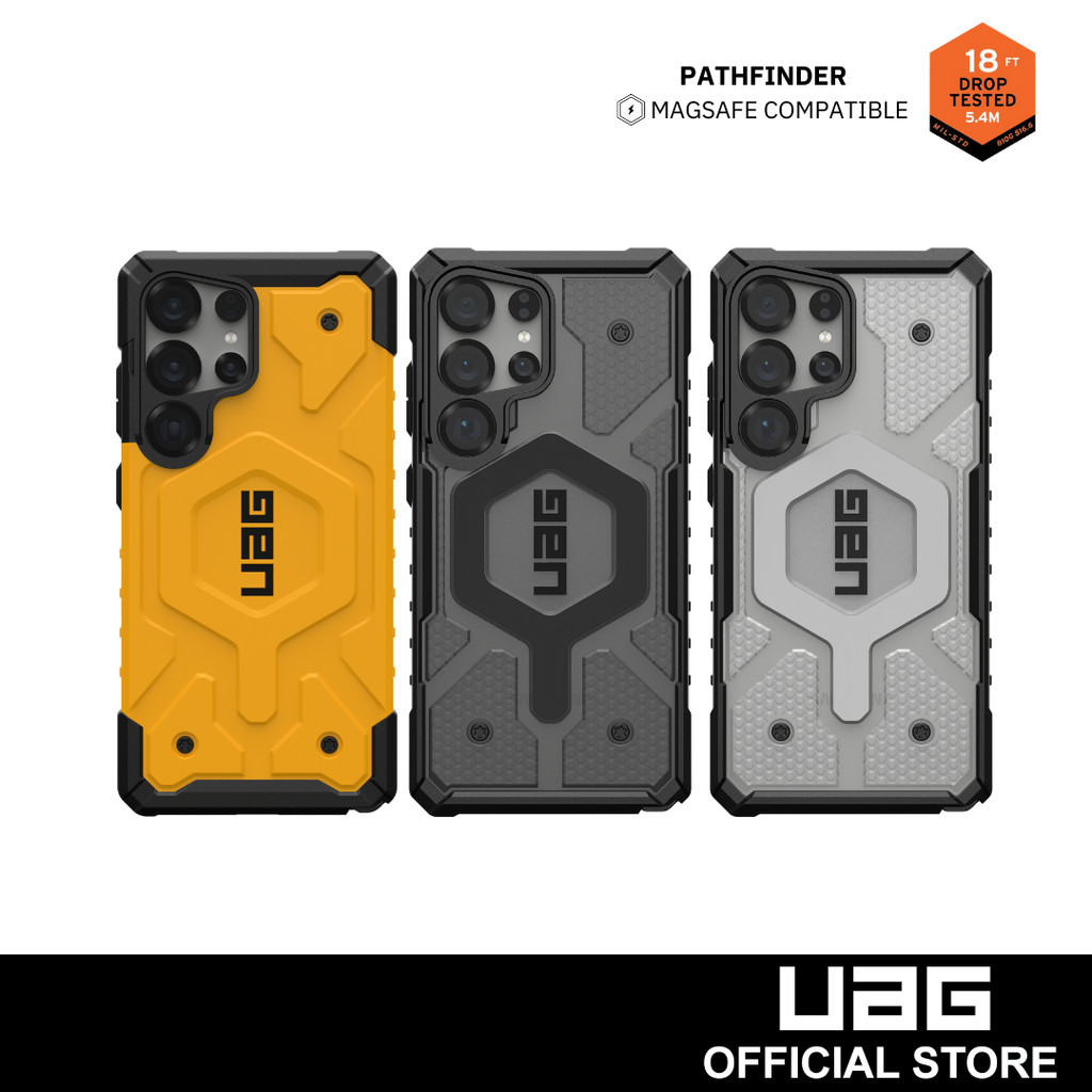Samsung Galaxy S25 Ultra S23 S24ultra UAG Pathfinder กล่องแม่เหล็ก