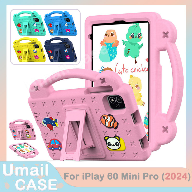 เด็กปลอดภัยกันกระแทกสําหรับ Alldocube iPlay 60 Mini Pro Mini 2 iPlay 50 Mini Pro 60 Mini Turbo 8.4 น
