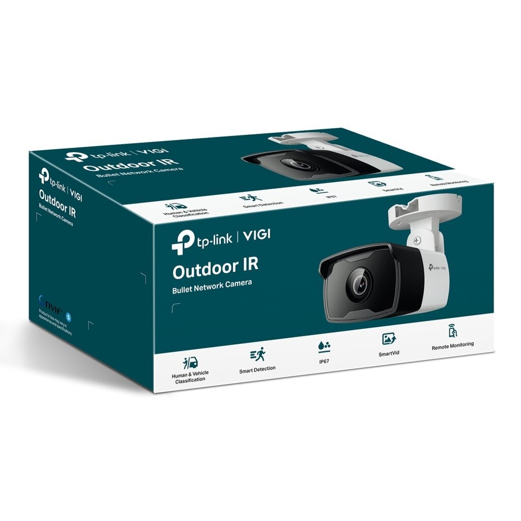TP-LINK VIGI C320I 2MP V1.2 OUTDOOR IR BULLET NETWORK CAMERA กล้องวงจรปิดภายนอก