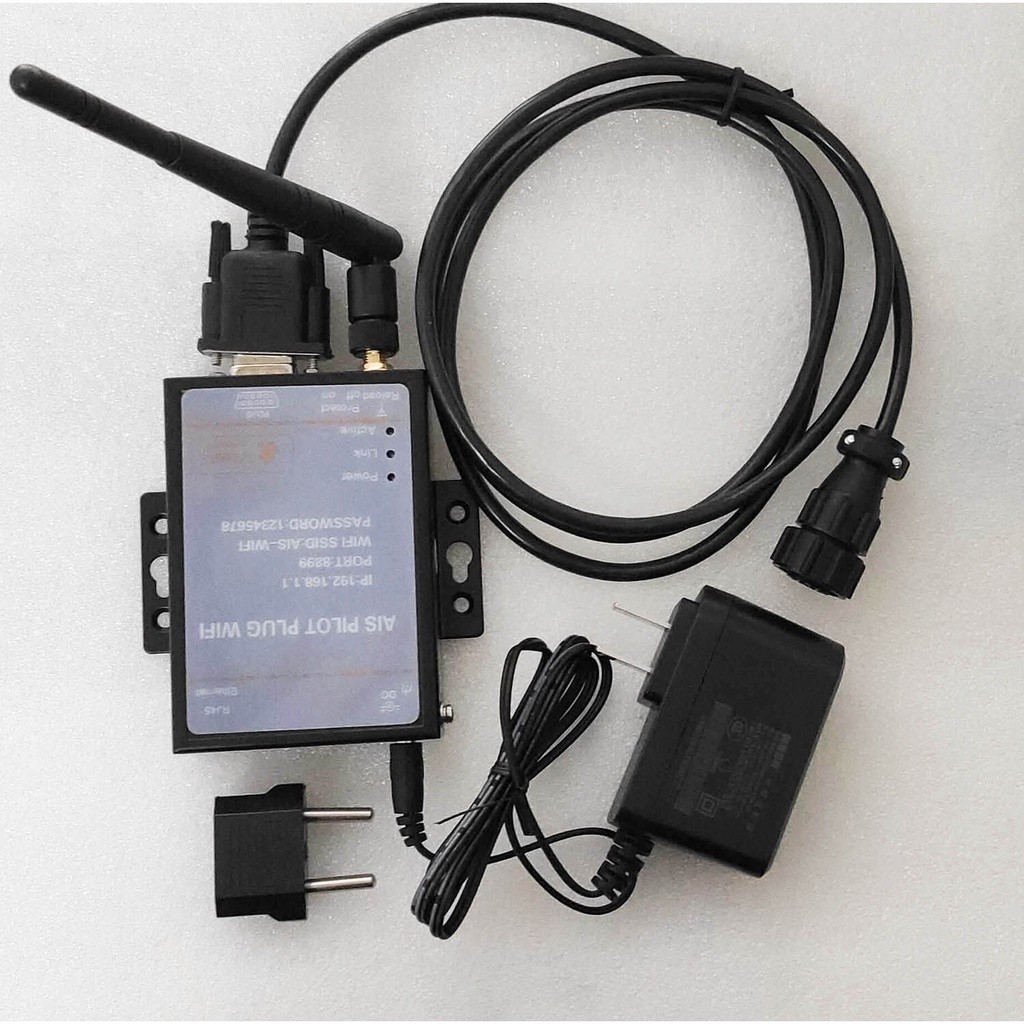 อะแดปเตอร์ไร้สาย AIS เป็น WIFI , AIS PILOT PLUG WIFI แผนภูมิอิเล็กทรอนิกส์อินเทอร์เฟซ Pilot Ais