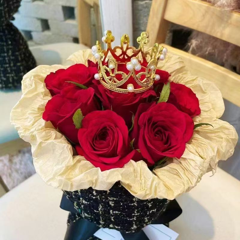 Featured การตกแต่งเค้กมงกุฎ/มงกุฎเด็กแบบวินเทจ/มงกุฎไข่มุก ขนาดเล็ก สําหรับตกแต่งเค้กวันเกิดเด็ก - รูปที่ 4