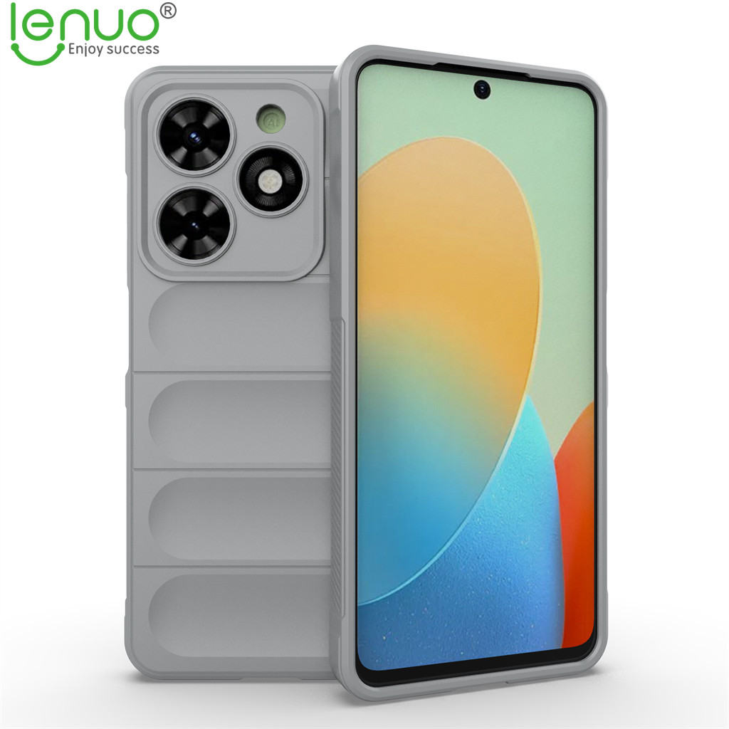 เคสโทรศัพท์ซิลิโคน ผ้าสักหลาด แบบนิ่ม กันกระแทก สําหรับ Tecno Spark GO 2024 Spark 20 20C 5G 4G