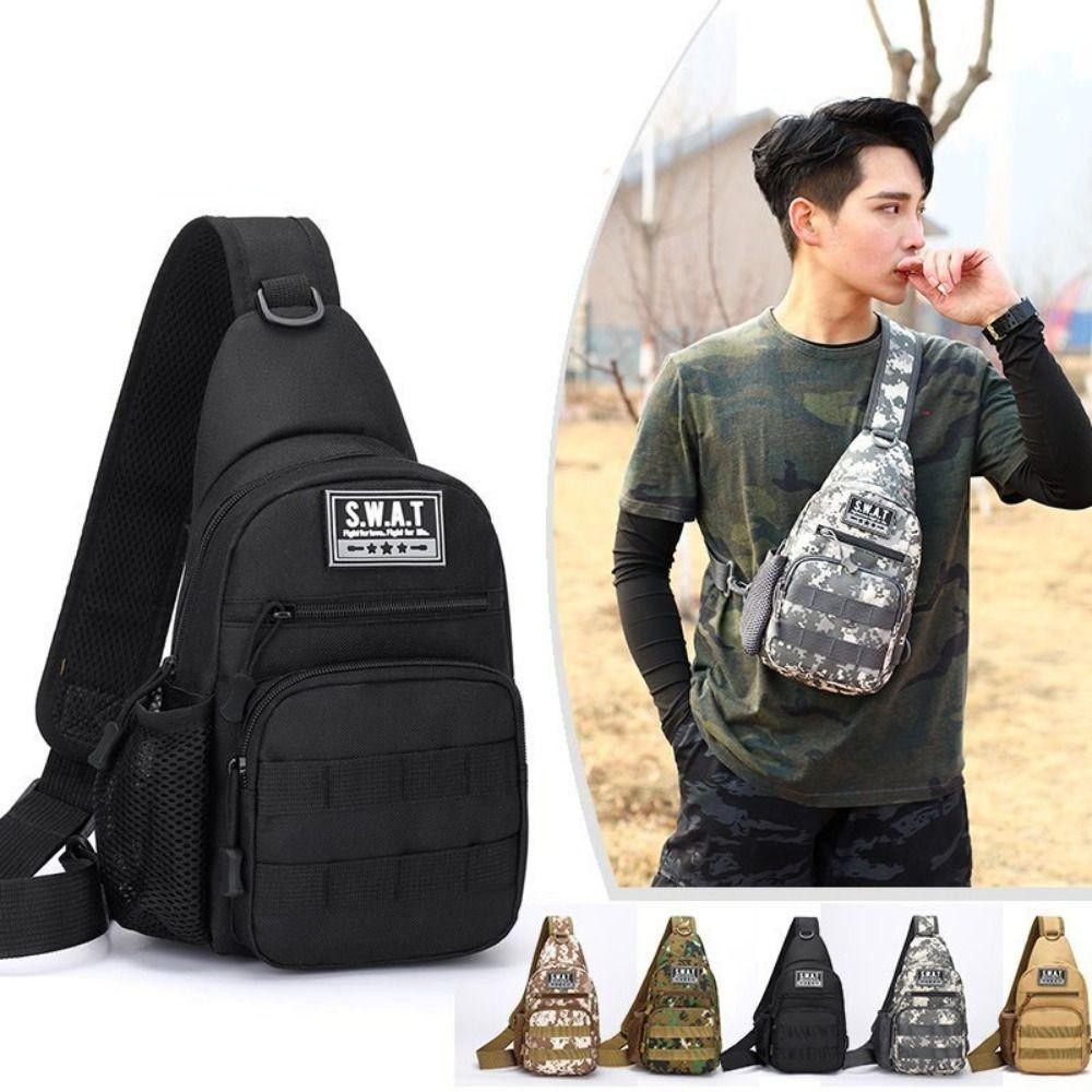 Tonfashion กระเป๋าสะพายไหล่ กระเป๋าคาดอก เหมาะกับการพกพาเดินทาง เล่นกีฬา ตกปลา แฟชั่นสําหรับผู้ชาย และผู้หญิง
