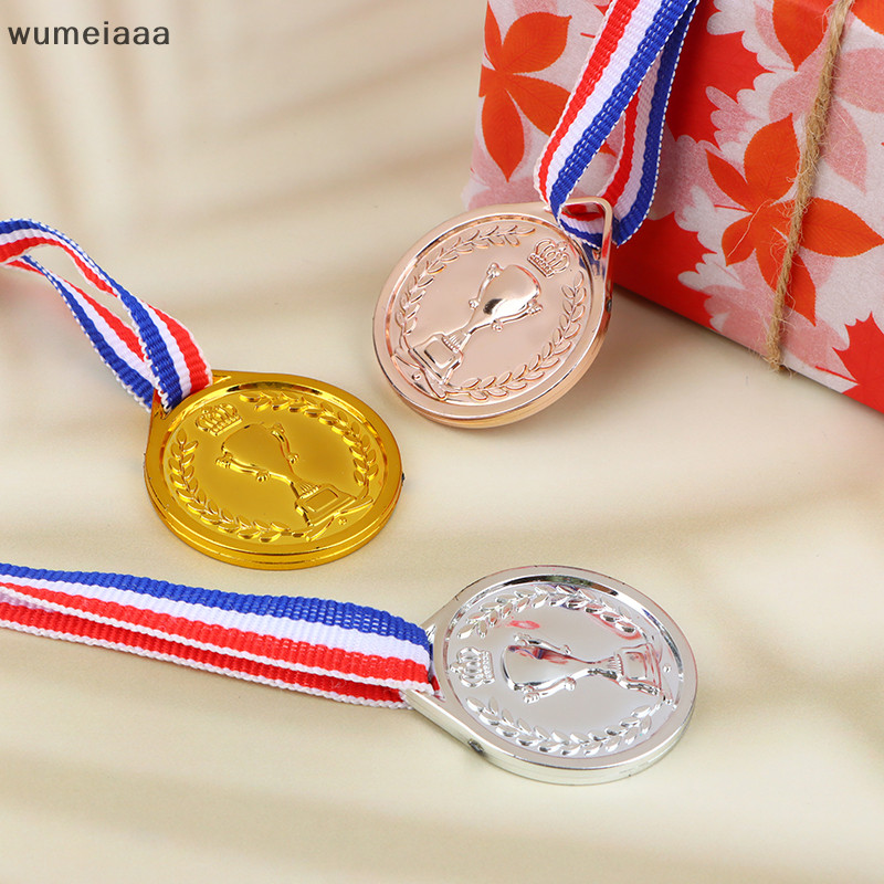 Wumeiaaa เหรียญรางวัลฟุตบอล รางวัลรางวัล รางวัล รางวัล สีทอง สีเงิน ของเล่นสําหรับเด็ก ของที่ระลึก ของขวัญ กีฬากลางแจ้ง TQ
