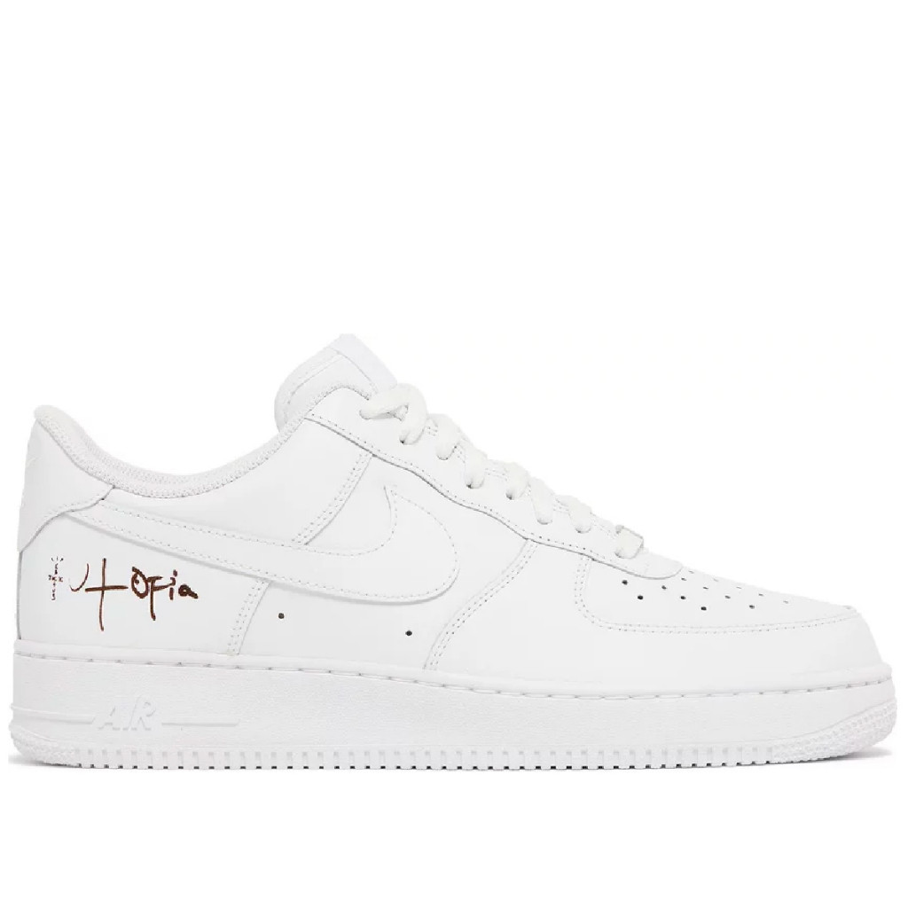 สบาย ๆ Nike Air Force 1 Low '07 White (Travis Scott Cactus Jack Utopia Edition)