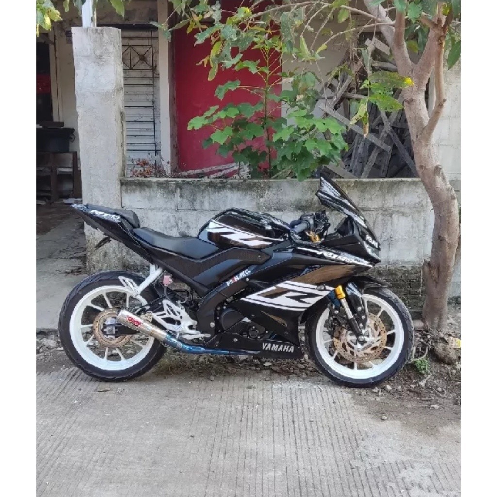 โปร ่ งใส STRIPING R15 V3/V4 ใหม ่ สติกเกอร ์ อุปกรณ ์ เสริมรถจักรยานยนต ์ A-25