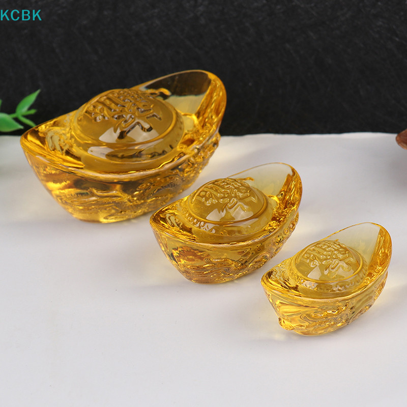 [Kc] style Yuan Bao dragon motif got Lucky ตกแต่งบ้าน [BK]