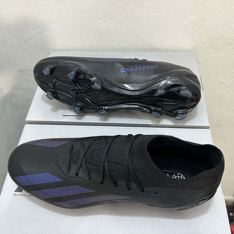 ♞,♘,♙รองเท้าฟุตบอล Adidas X CRAZYFAST FG 2023 สําหรับผู้ชาย football boots