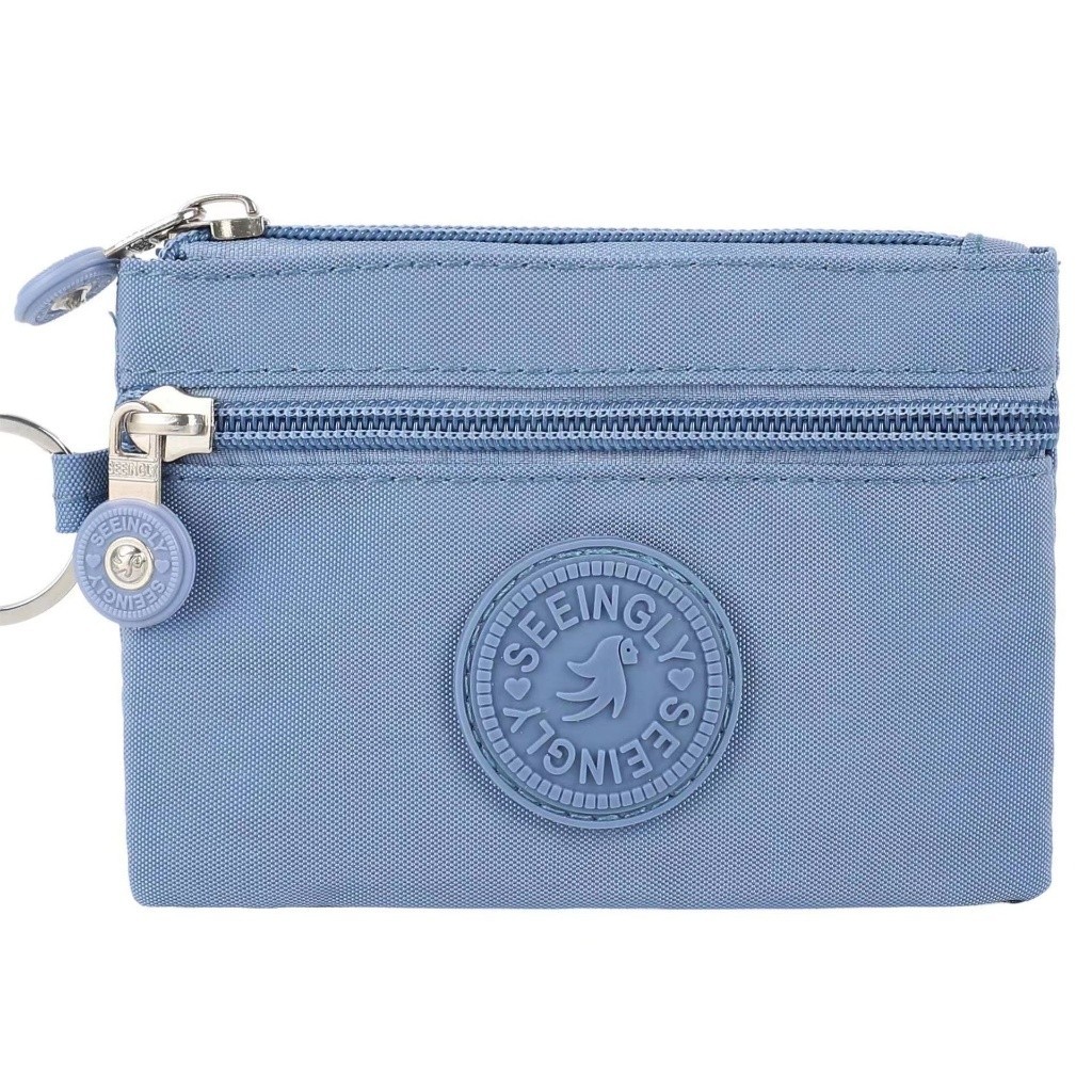 (HB-891) กระเป๋าสตางค์ ใส่เหรียญ ใส่แบงค์ ผ้าแคนวาส