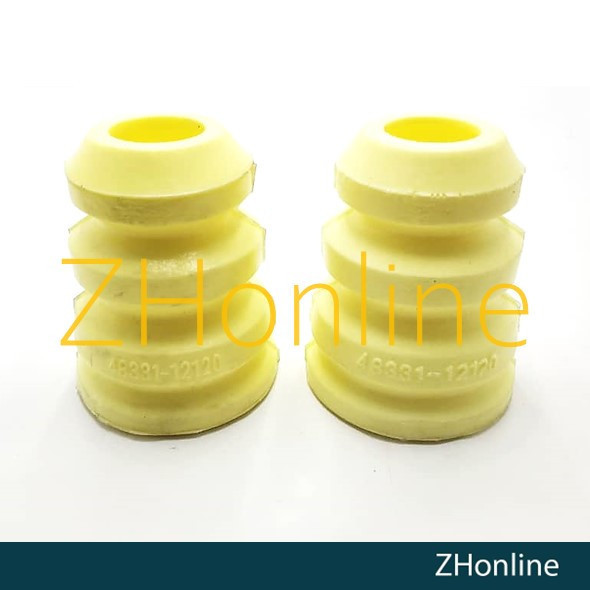 ด้านหน้า ABSORBER SHAFT BUSH STOPPER (2 ชิ้น) สําหรับ TOYOTA ALTIS ZRE142, ZRE171, ZZE141, ZZE121, R