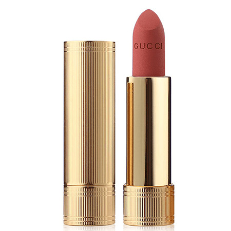 GUCCI Lip Color Rouge A Levres Mat ลิปสติกสุดหรู เนื้อซาติน สีสวยมากกก