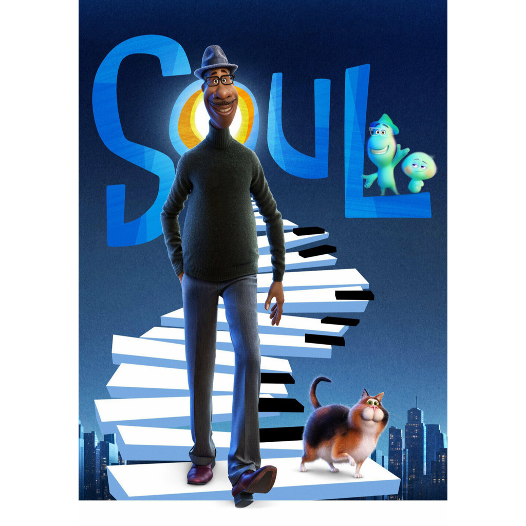 Soul อัศจรรย์วิญญาณอลเวง (2020) DVD หนัง มาสเตอร์ พากย์ไทย