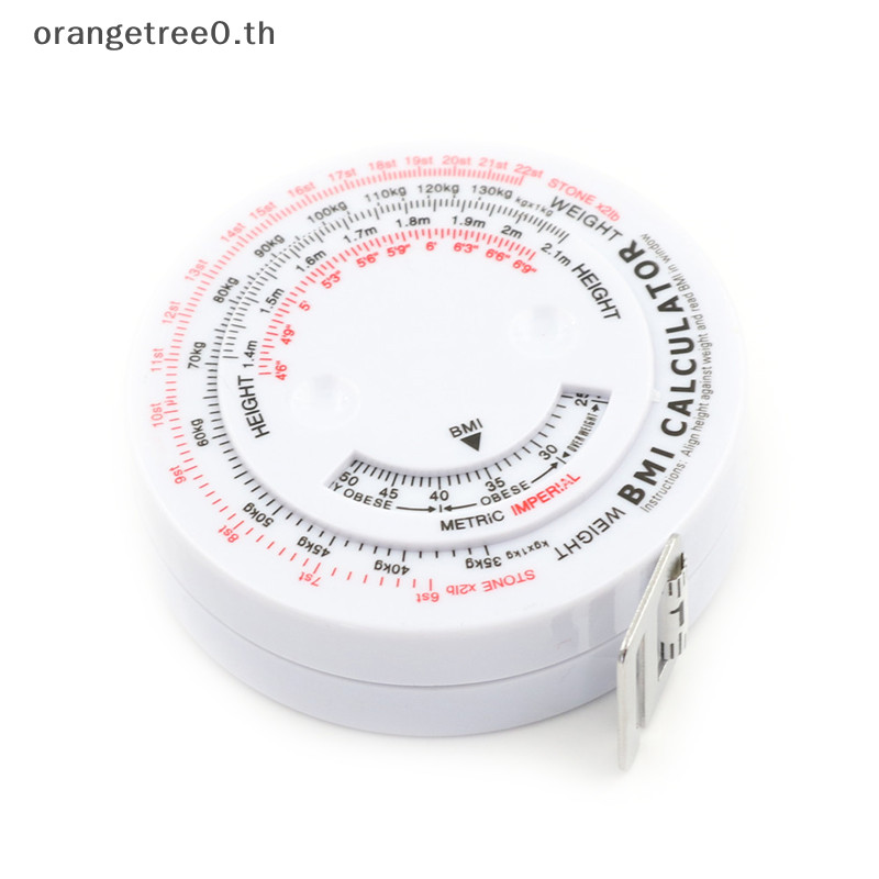หรือ BMI Body Mass เทปแบบพับเก็บได้ 150 ซม.วัดเครื่องคิดเลข Diet ลดน้ําหนักเทปวัดเครื่องมือ oe