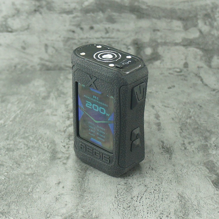 GeekVape AEGIS X Protected Silicon texture cover green colors