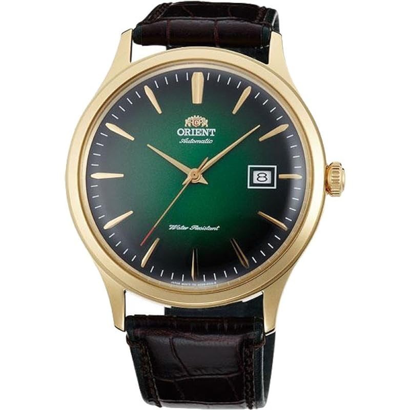 [ส่งตรงจากญี่ปุ่น】[Orient] Orient Bambino นาฬิกาข้อมืออัตโนมัติ สีเขียว สําหรับผู้ชาย Sac08002F0
