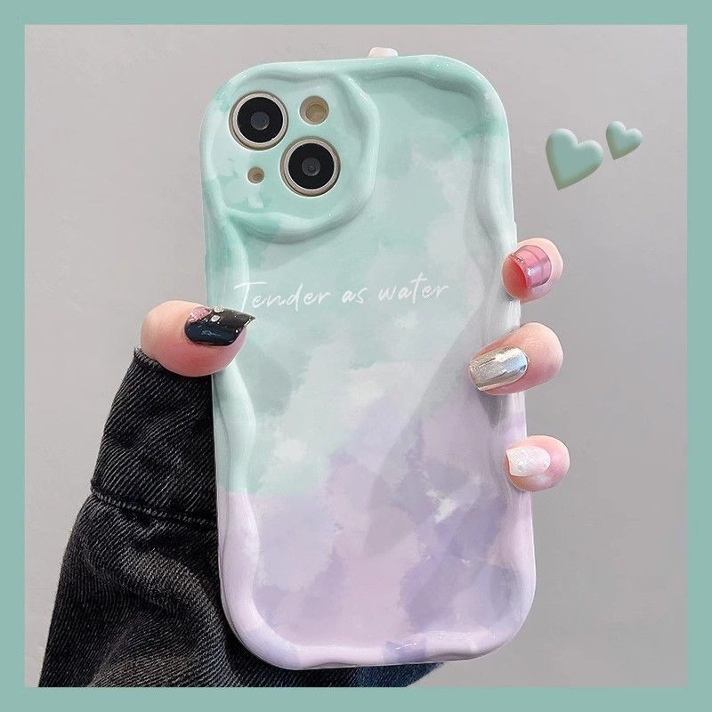 เคส OPPO Reno 4 4G Reno 4F Reno 4Lite 4Pro 4Z 5G OPOPOP Reno 4 F Z Por Lite Reno4 OPPOReno4 0PP0 CPH 2113 กรณี HP Softcase Casing Casing Soft Fantasy สีสีย ้ อมสําหรับ Chasing Cashing ความงาม เคส