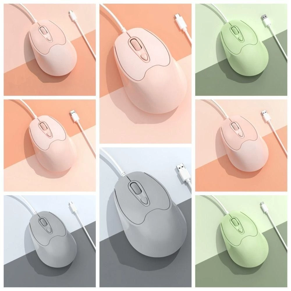 AQUAEDGE เมาส์มีสาย USB Type-C Ergonomic thumbnail 4