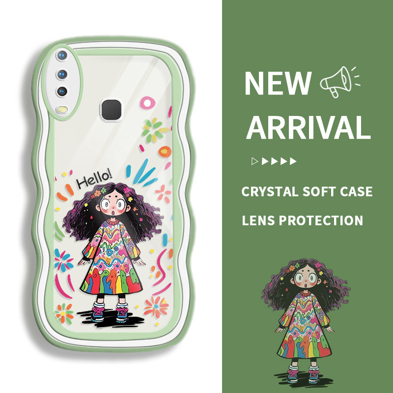 MATA กรณี HP สําหรับ Vivo U20 U10 U3 U3x สําหรับ Vivou20 สําหรับ Vivou10 Vovo u20 Viv0 U3x สําหรับ V